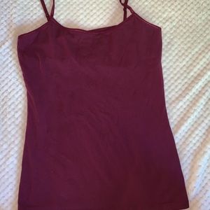 Maroon Tank Top